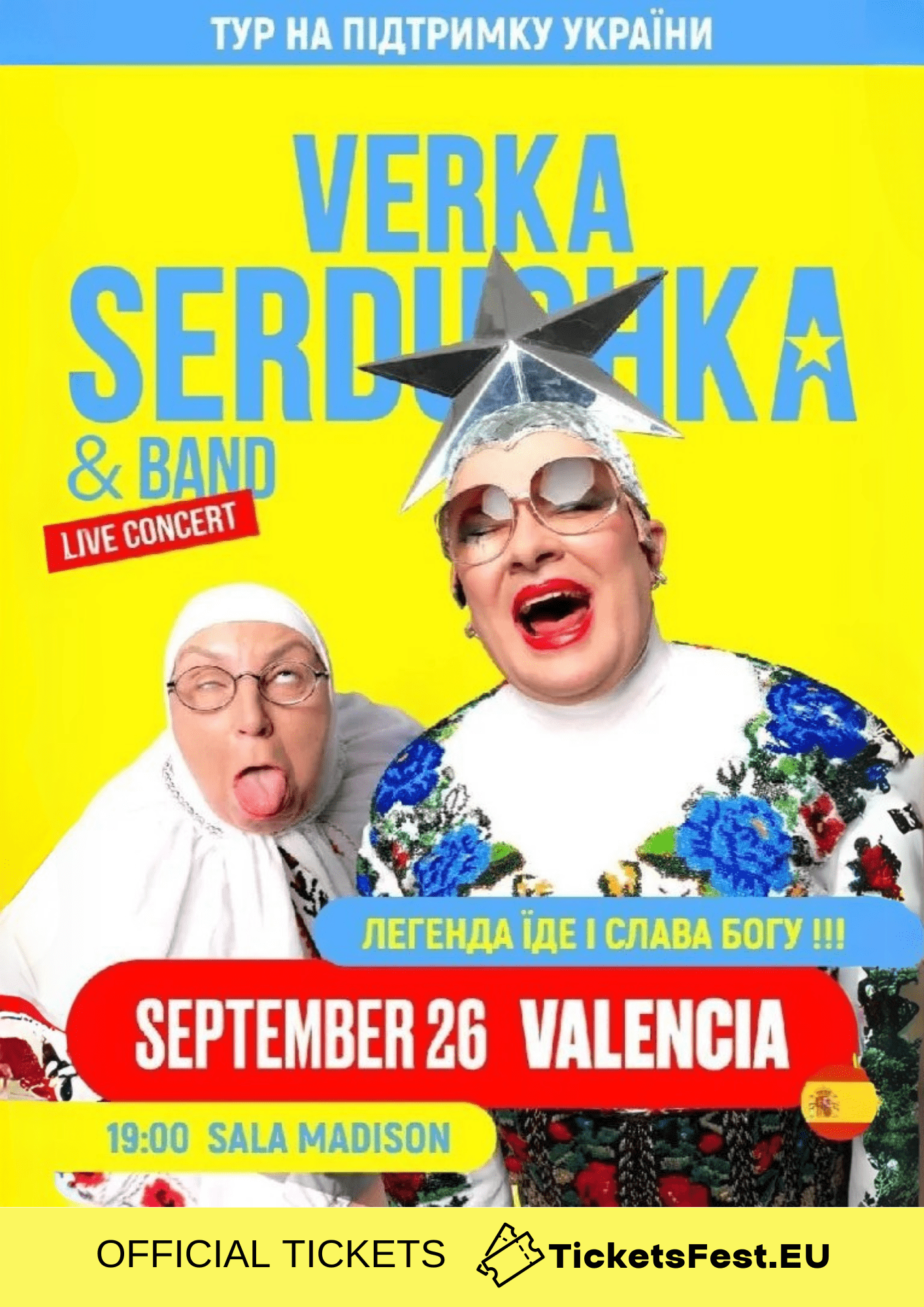 Verka Serduchka & Band