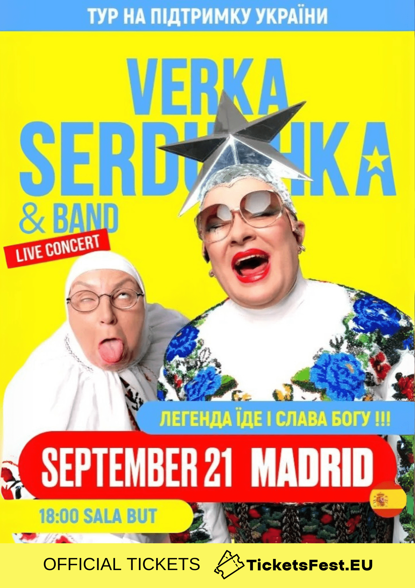 Verka Serduchka & Band