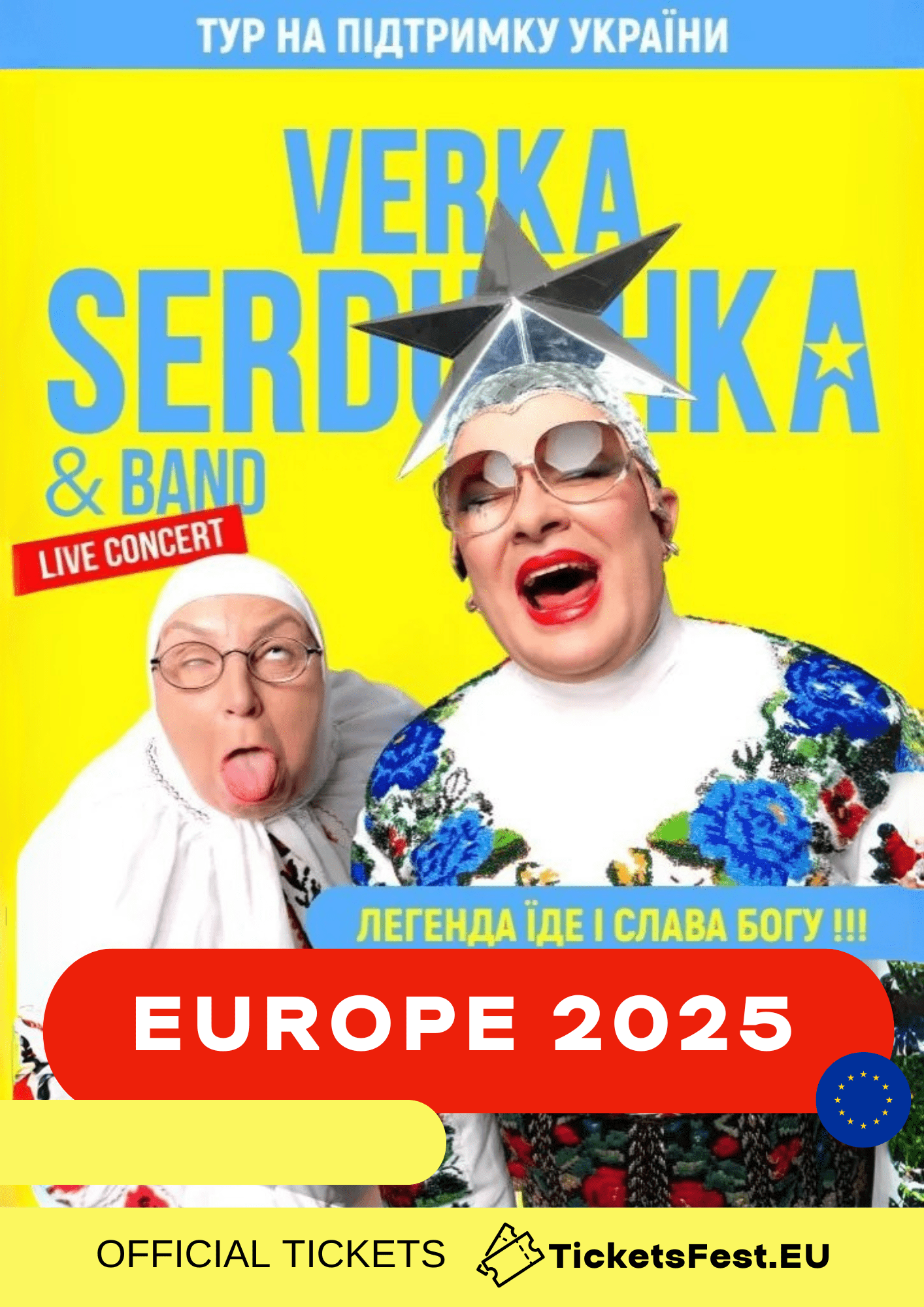 Verka Serduchka & Band