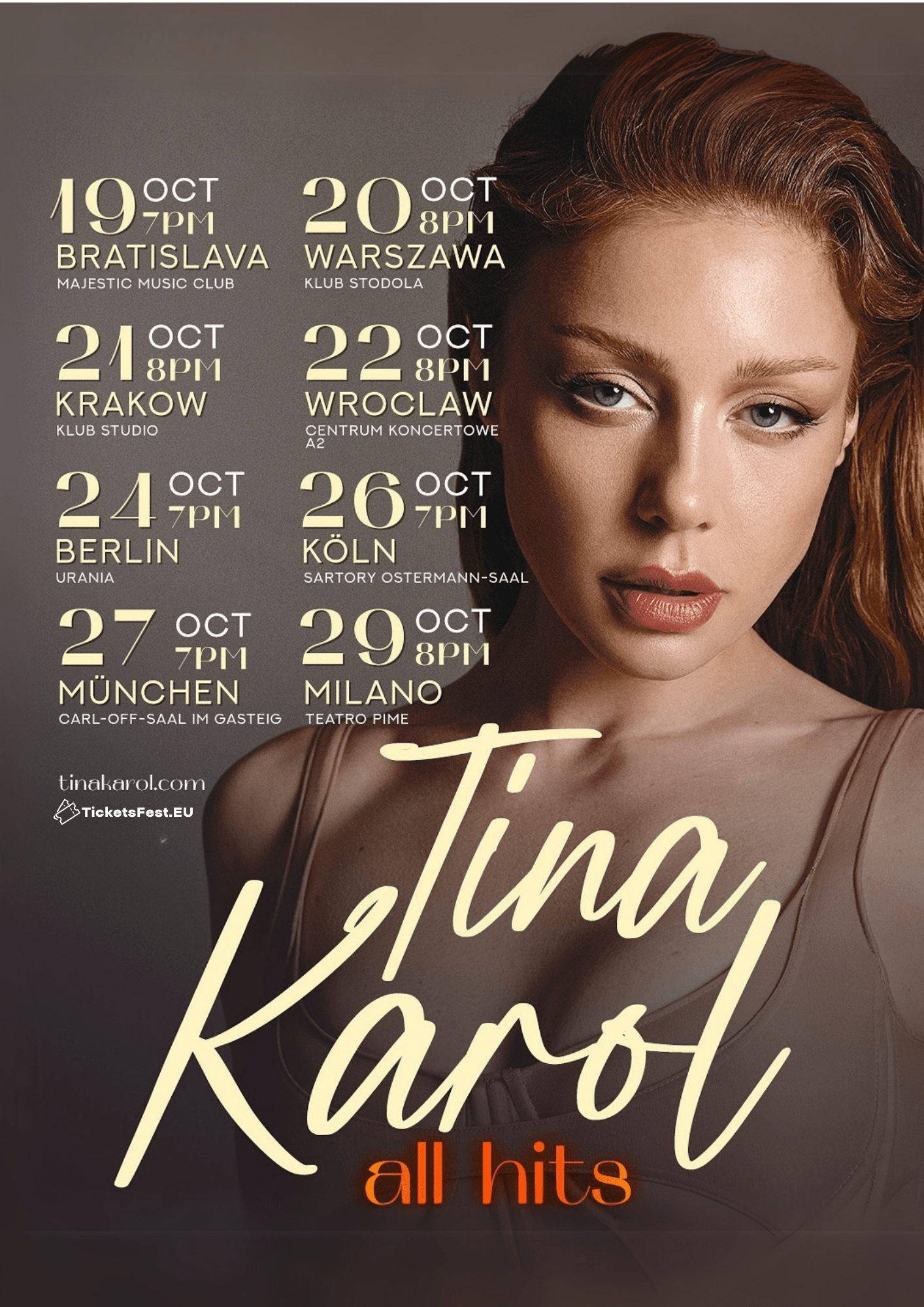 Тіна Кароль / Tina Karol