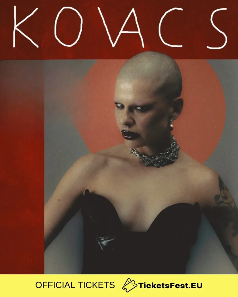 KOVACS – EUROPEAN TOUR