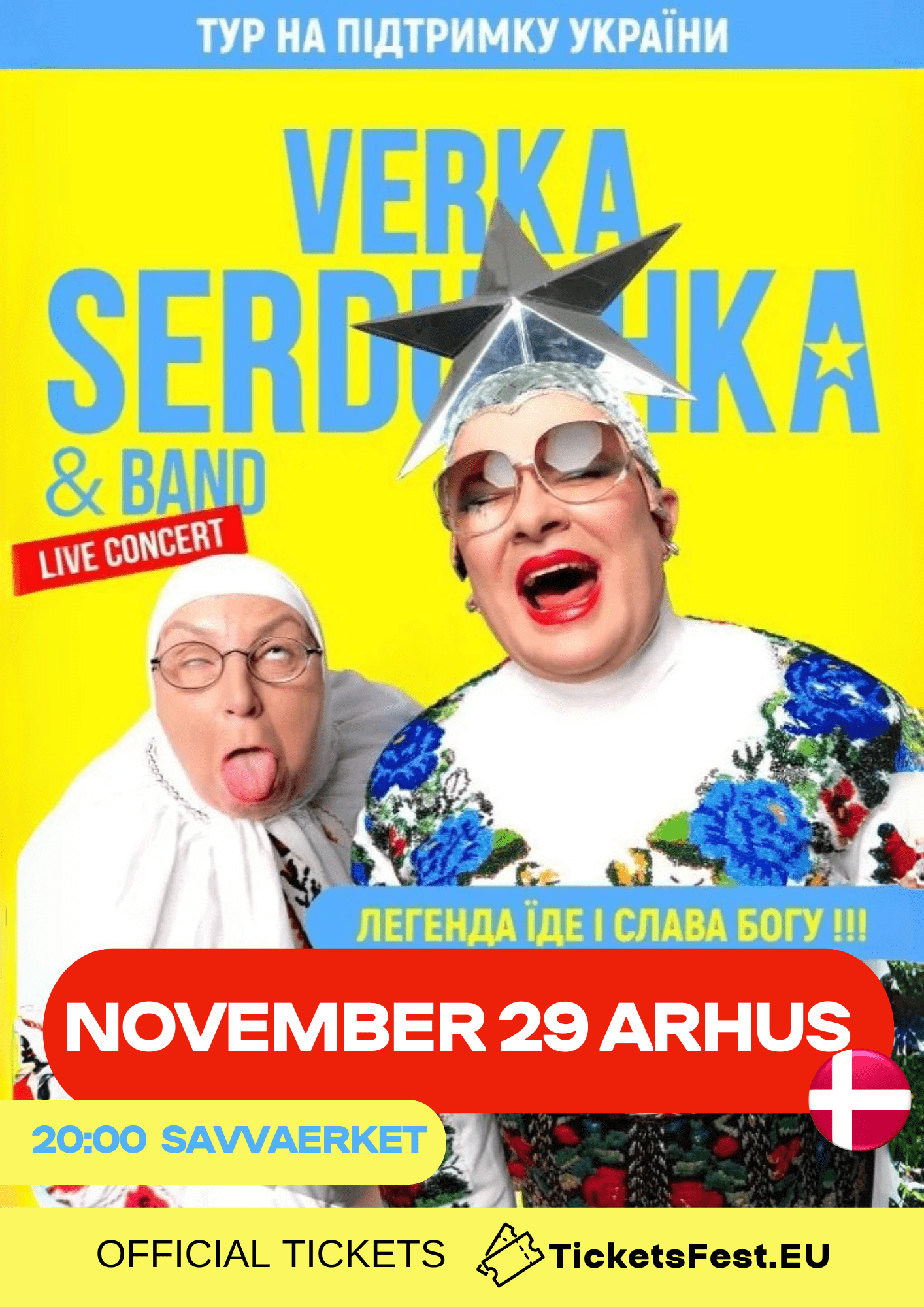 Verka Serduchka & Band