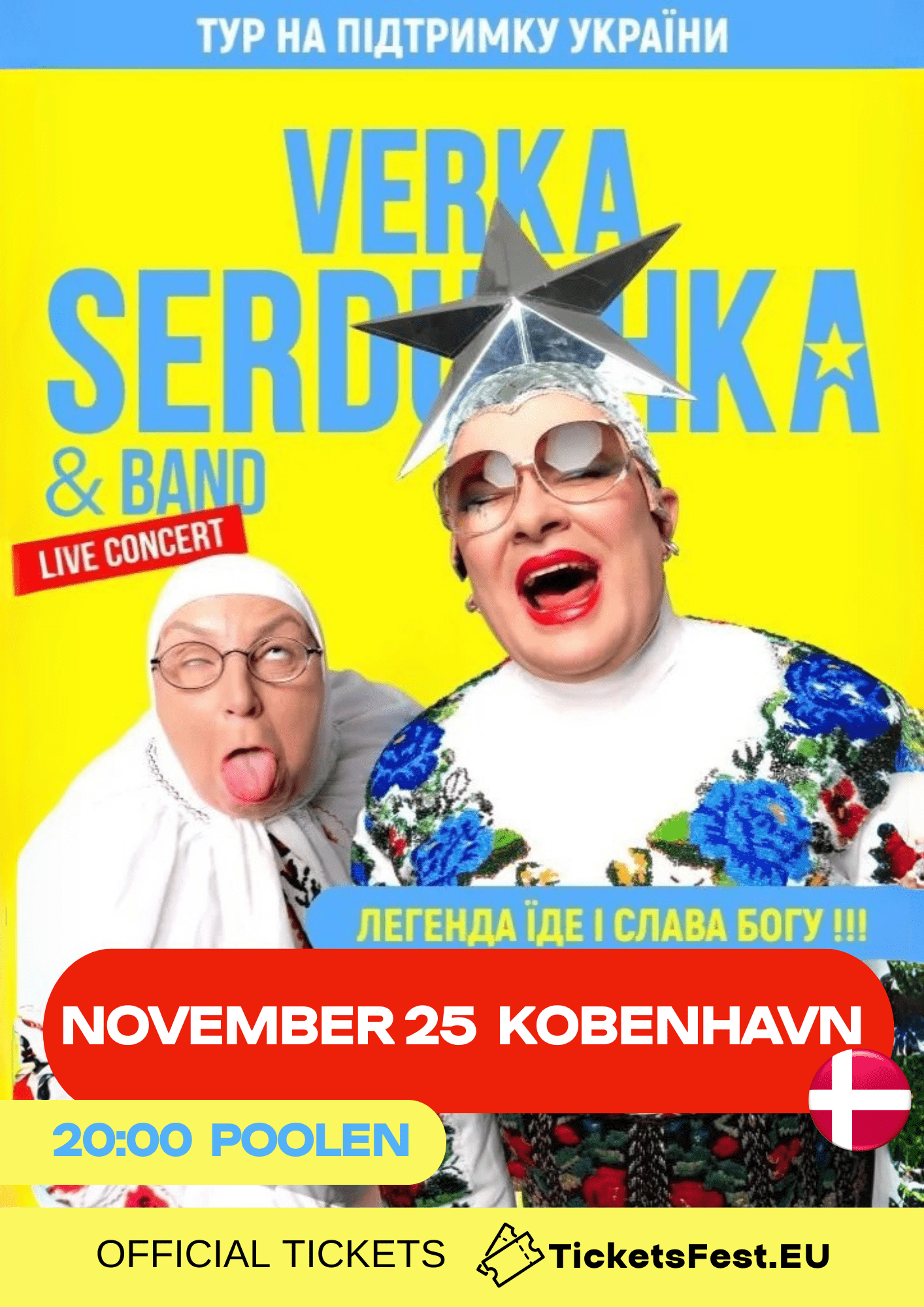 Verka Serduchka & Band