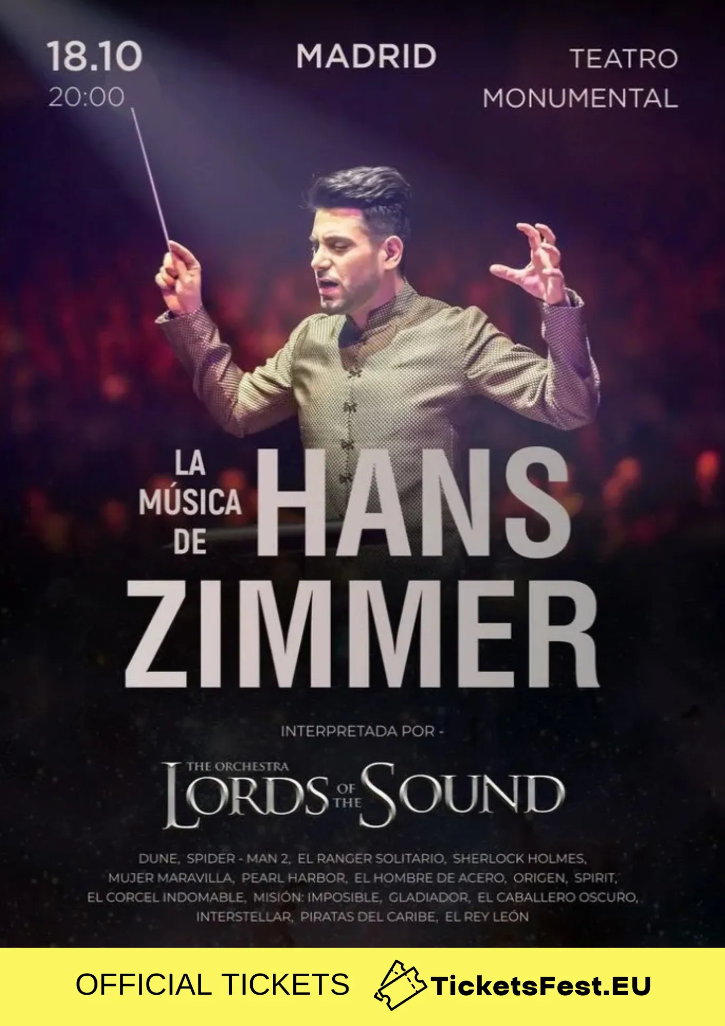 La Música de HANS ZIMMER
