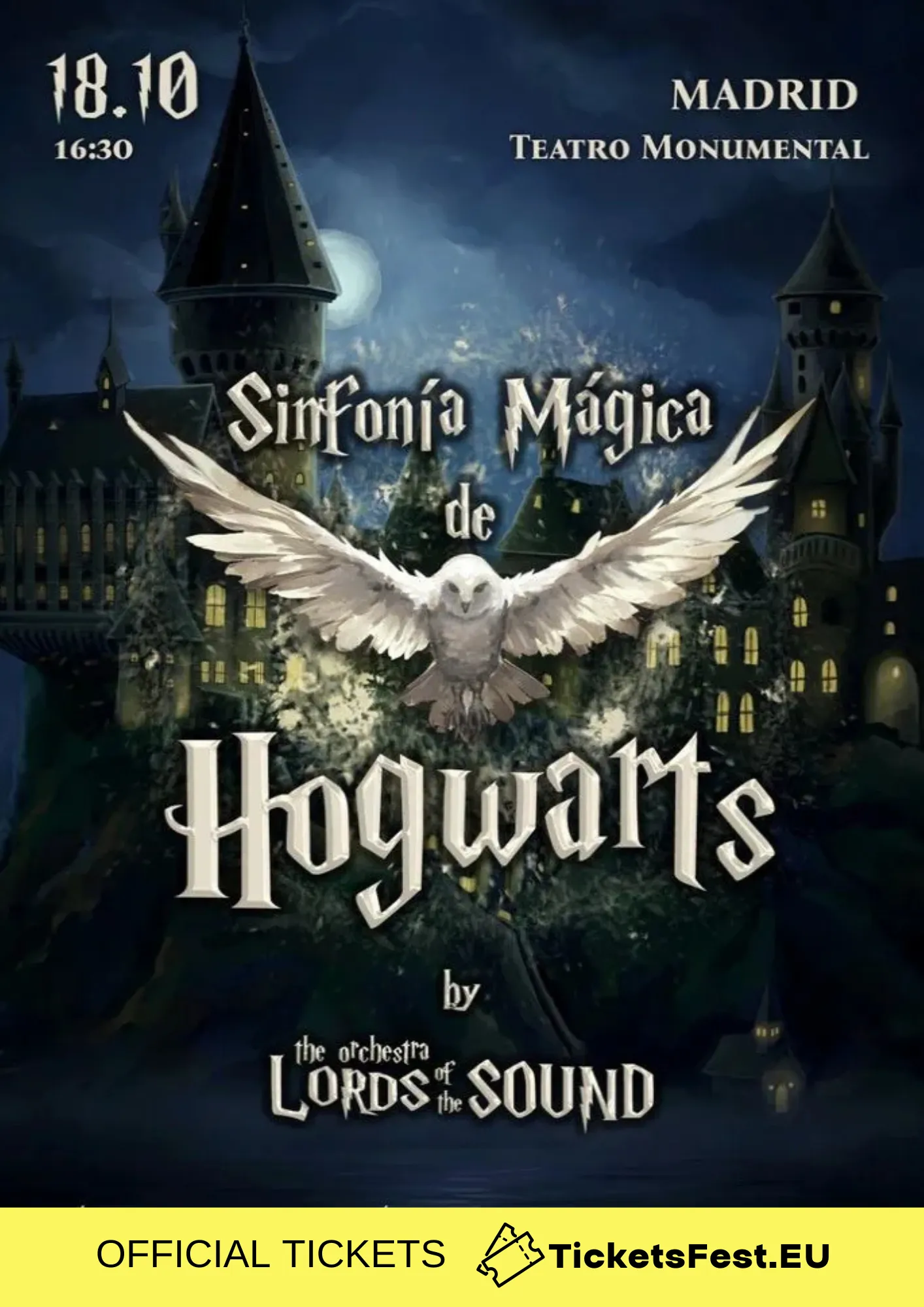 Sinfonía Mágica de HOGWARTS