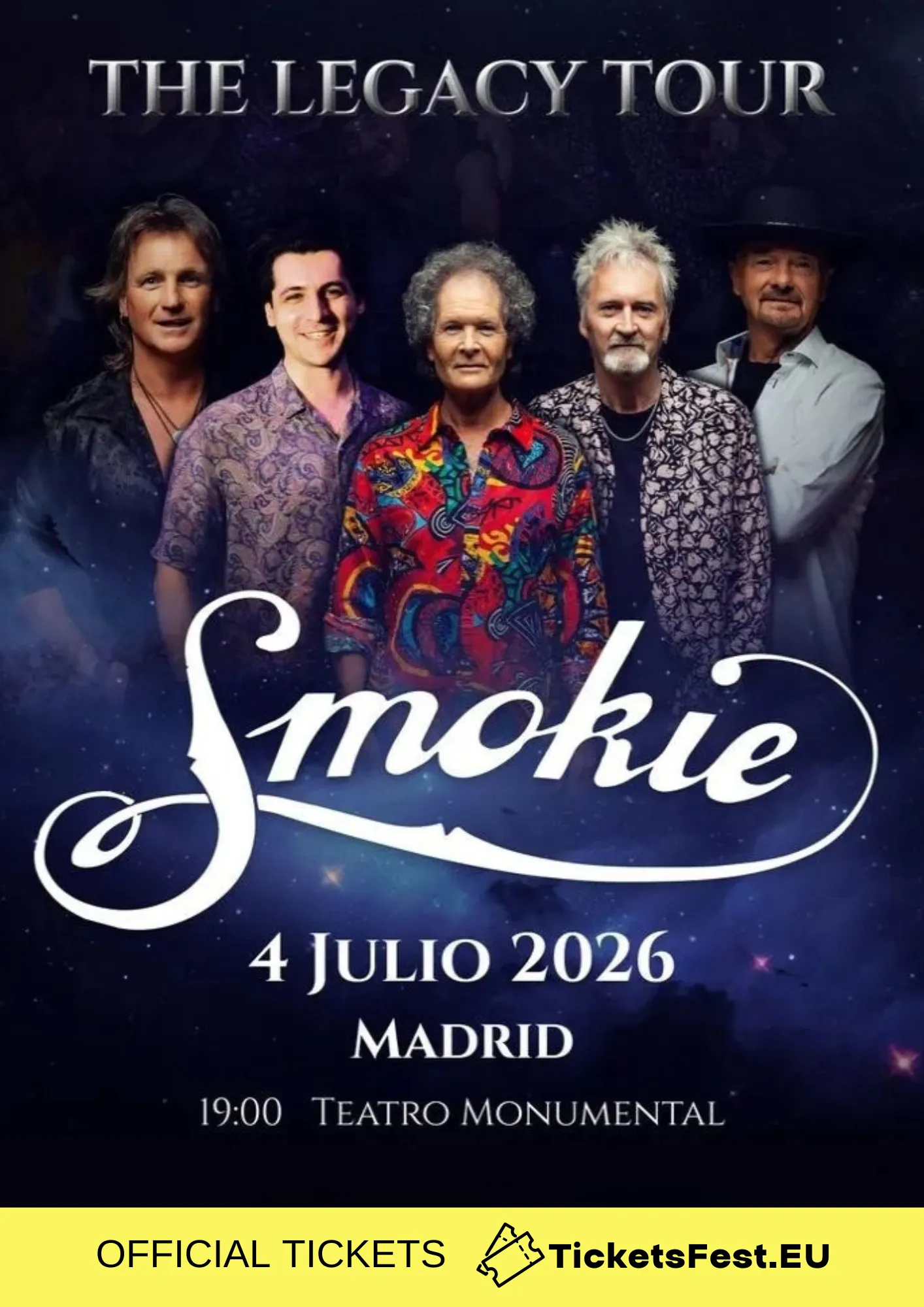 Smokie – The Legacy Tour