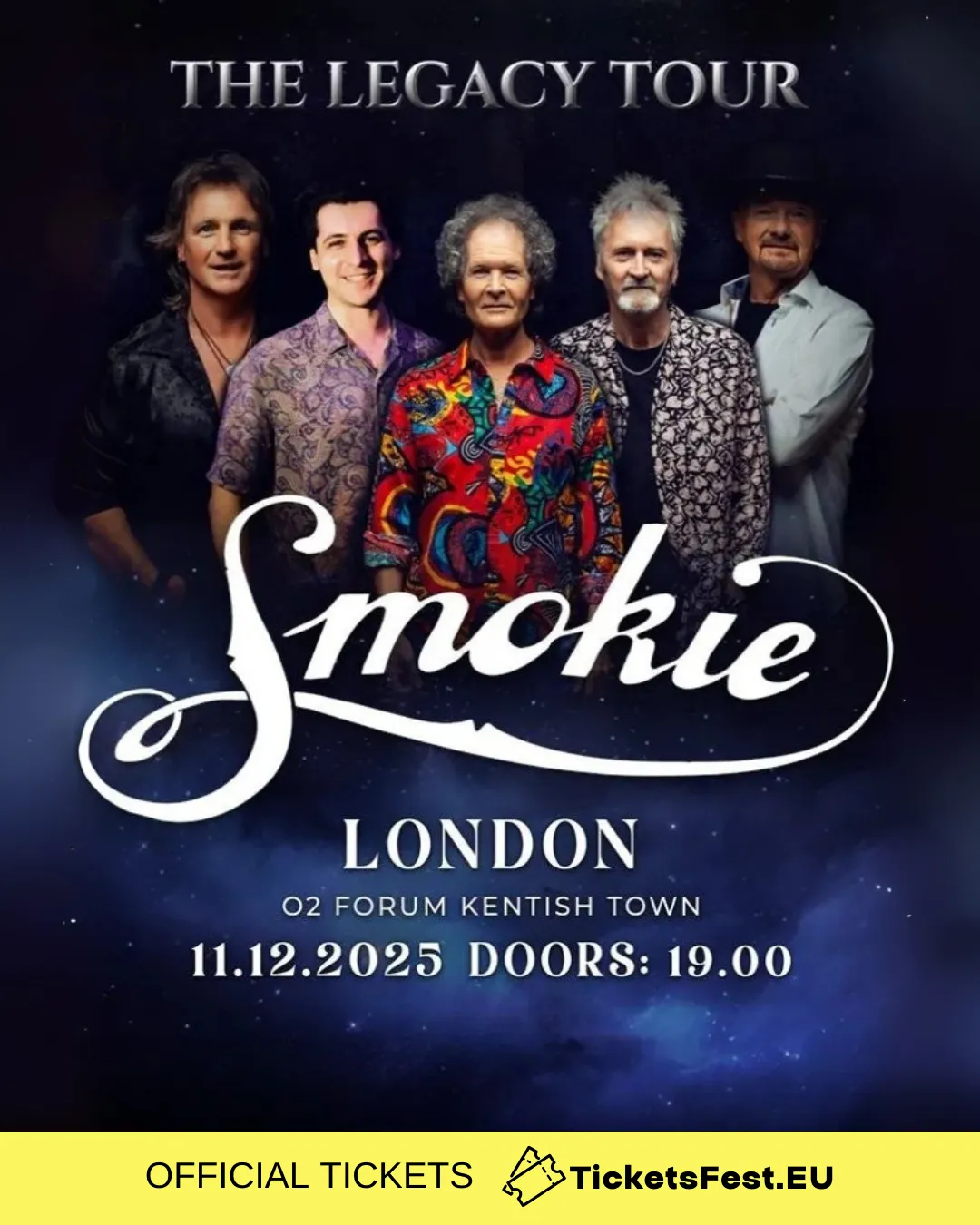 Smokie – The Legacy Tour
