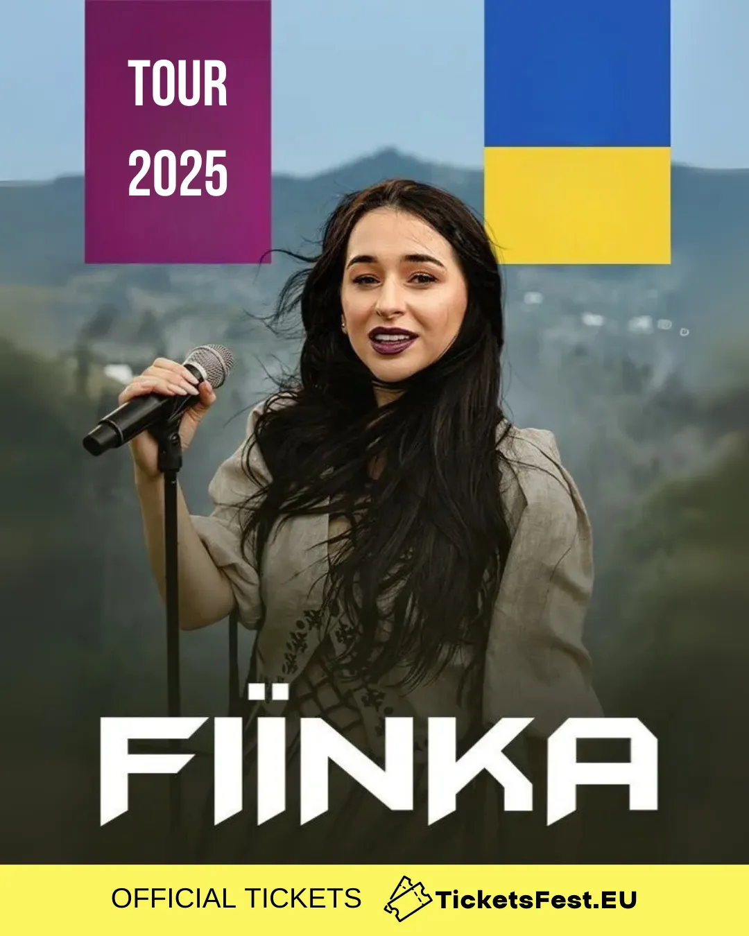 FIЇNKA – Осінній тур Європою 2025