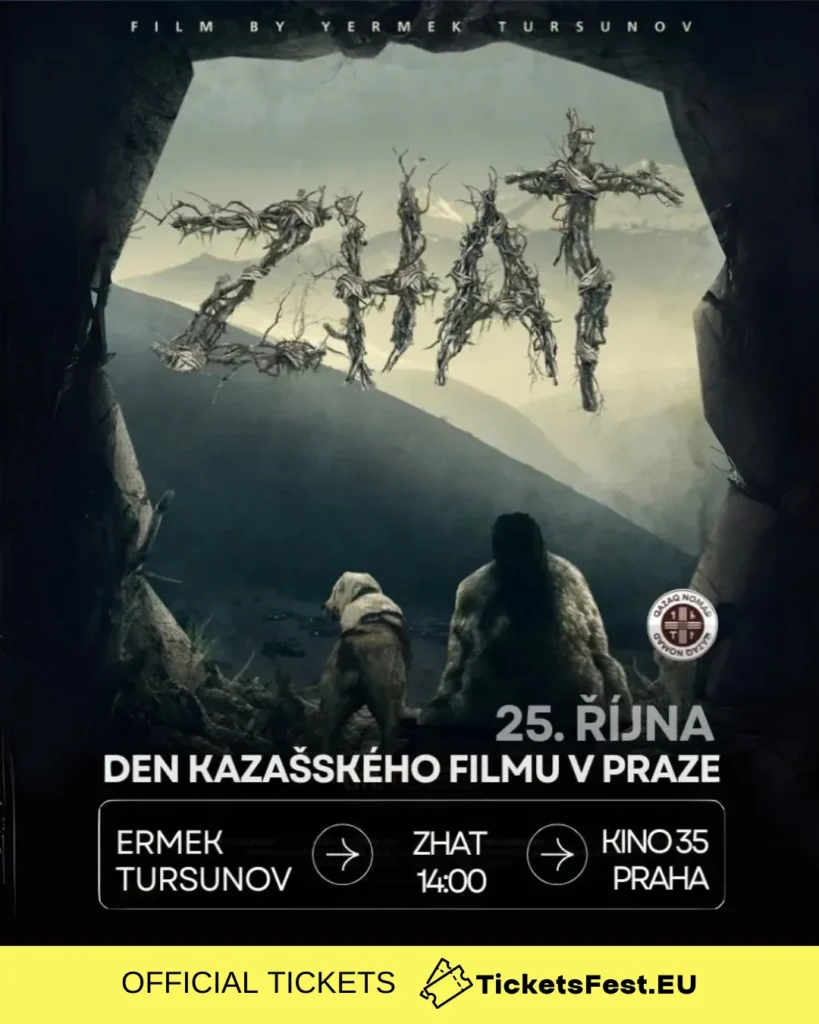 Film Zhat. Den kazašského filmu s režisérem Ermekem Tursunovem