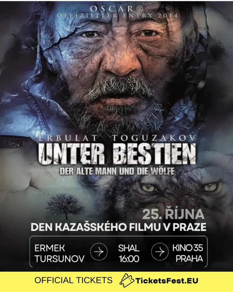 Film Shal. Den kazašského filmu s režisérem Ermekem Tursunovem