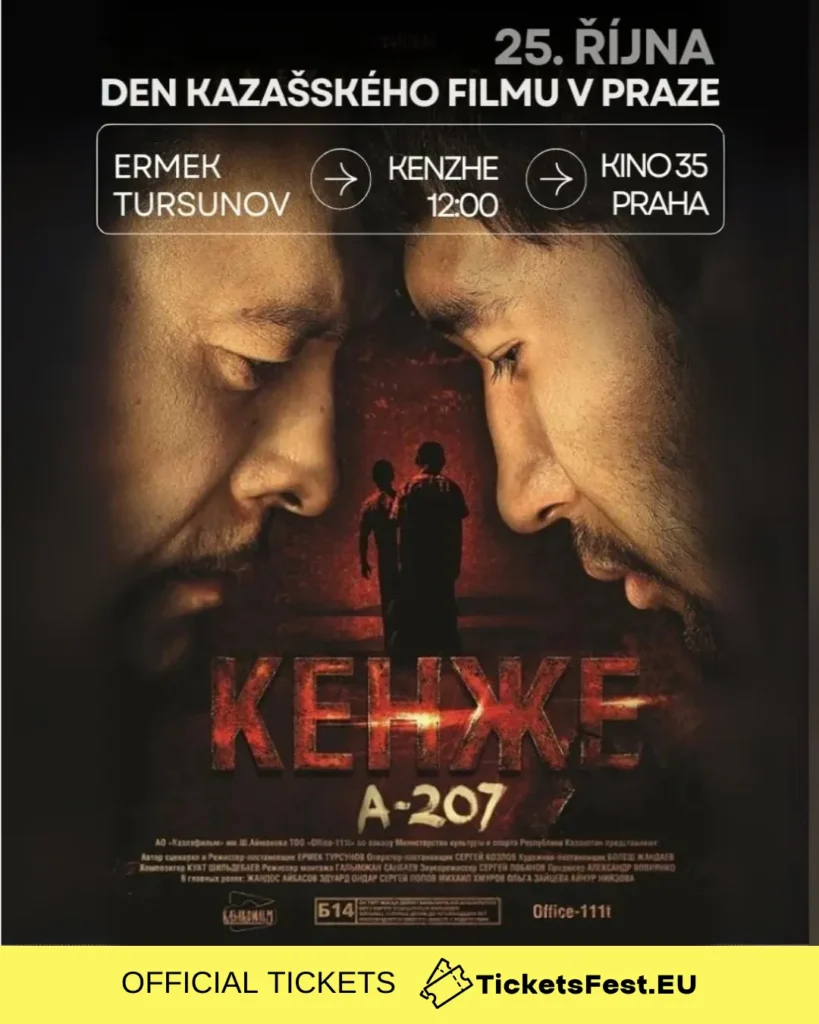Film Kenzhe. Den kazašského filmu s režisérem Ermekem Tursunovem