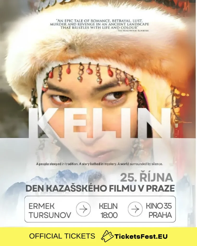 Film Kelín. Den kazašského filmu s režisérem Ermekem Tursunovem