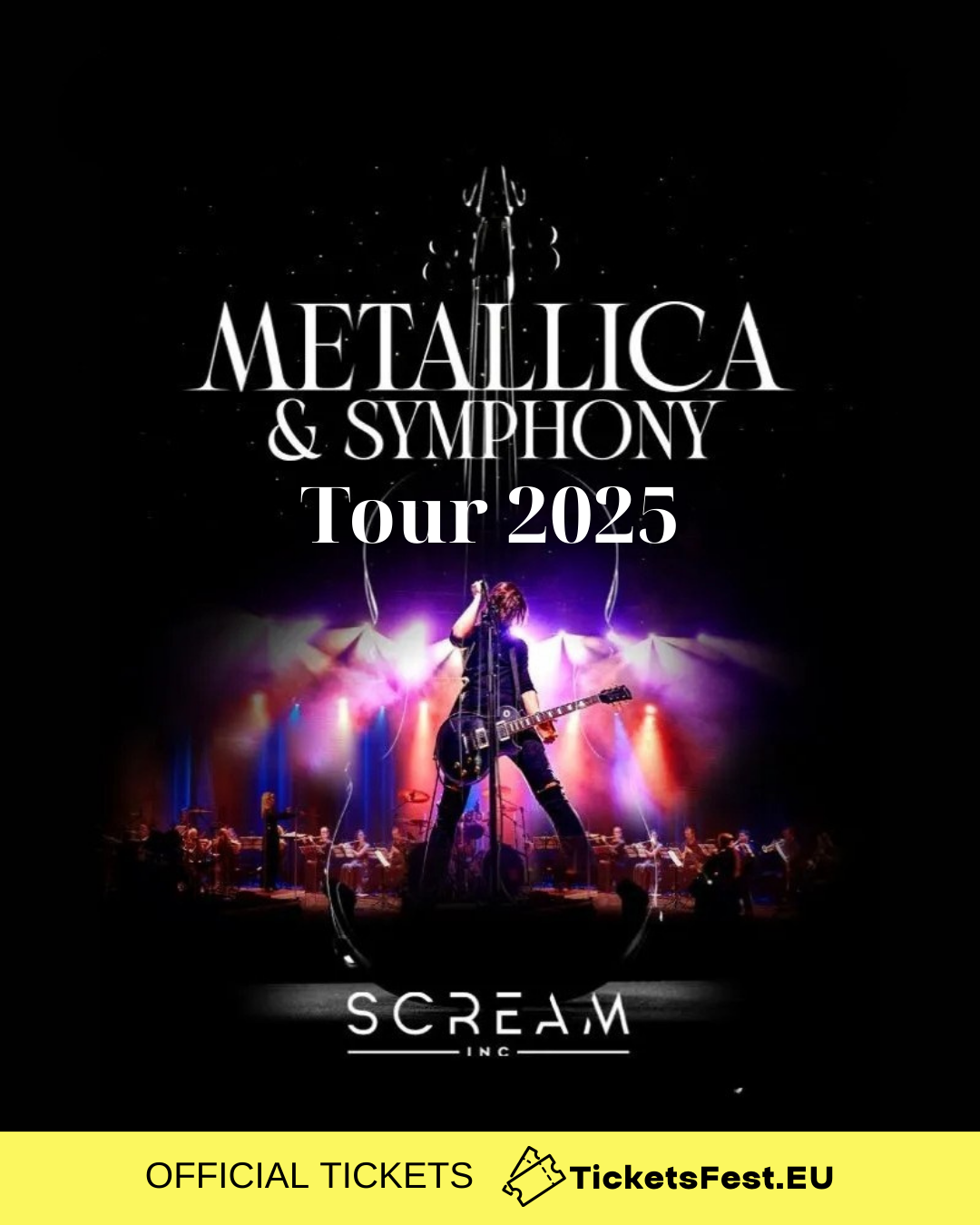METALLICA & Symphony by «Scream inc»