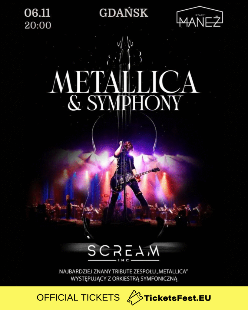 METALLICA & Symphony by «Scream inc»