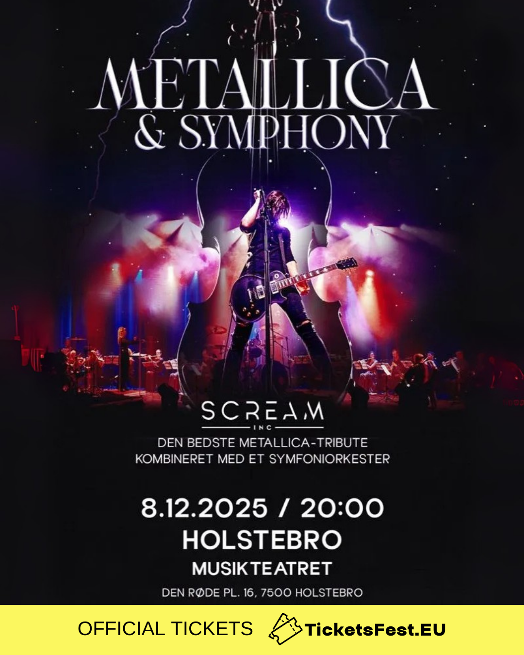 METALLICA & Symphony by «Scream inc»