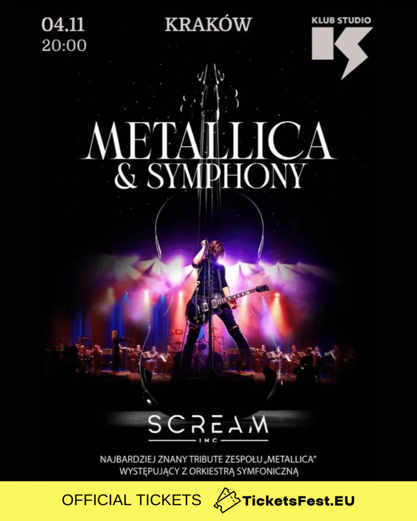 METALLICA & Symphony by «Scream inc»