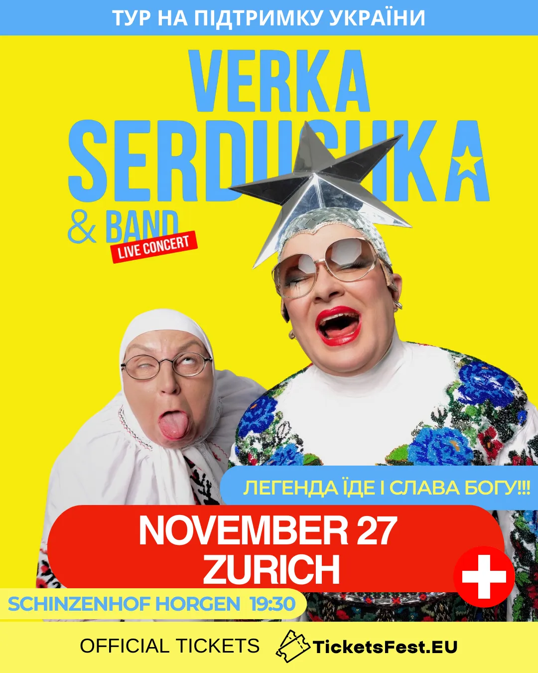 Verka Serduchka & Band