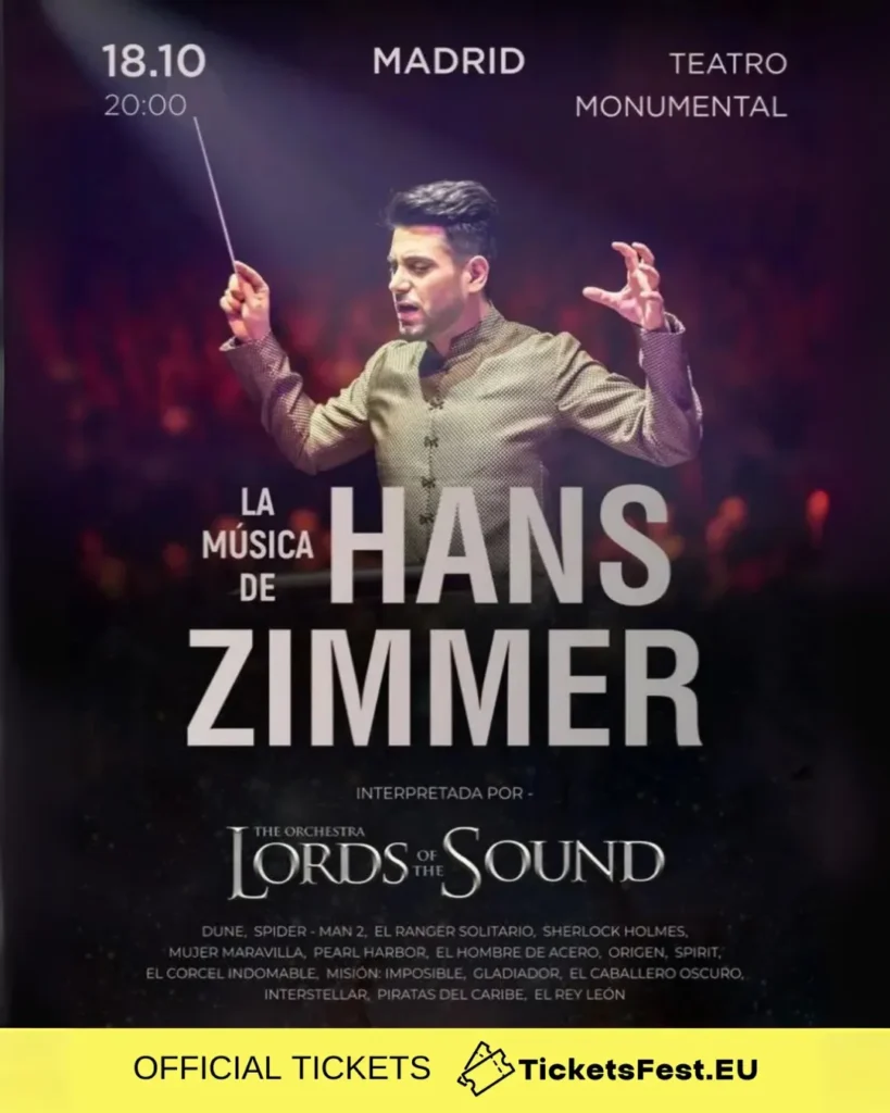 La Música de HANS ZIMMER
