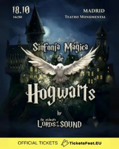 Sinfonía Mágica de HOGWARTS.