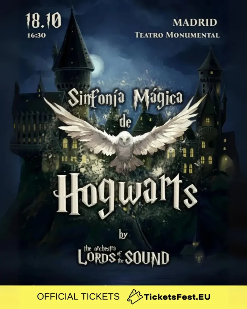 Sinfonía Mágica de HOGWARTS