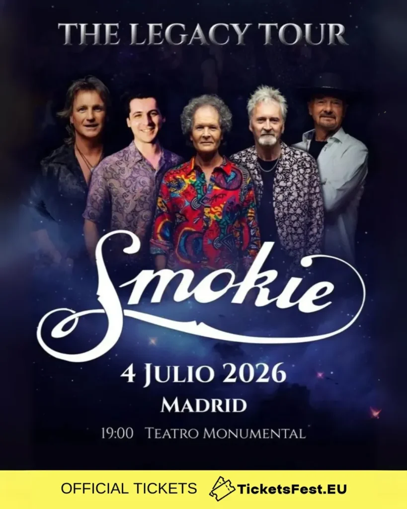 Smokie - The Legacy Tour