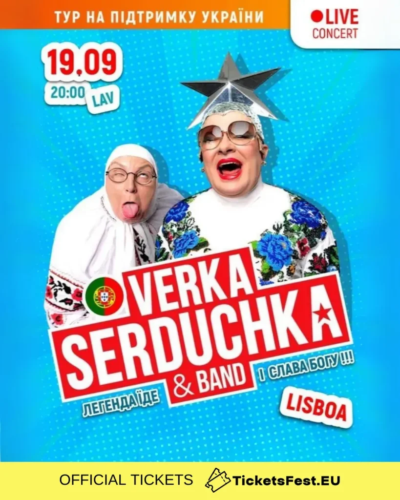 Verka Serduchka & Band