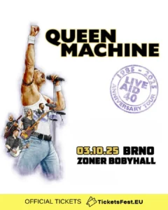 Ювілейний тур Queen Machine LIVE AID 40</trp-post-container