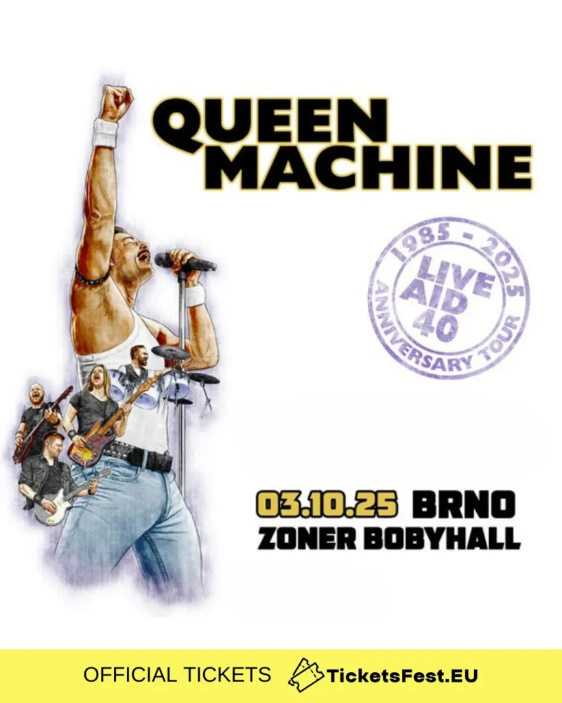Queen Machine LIVE AID 40 Anniversary Tour