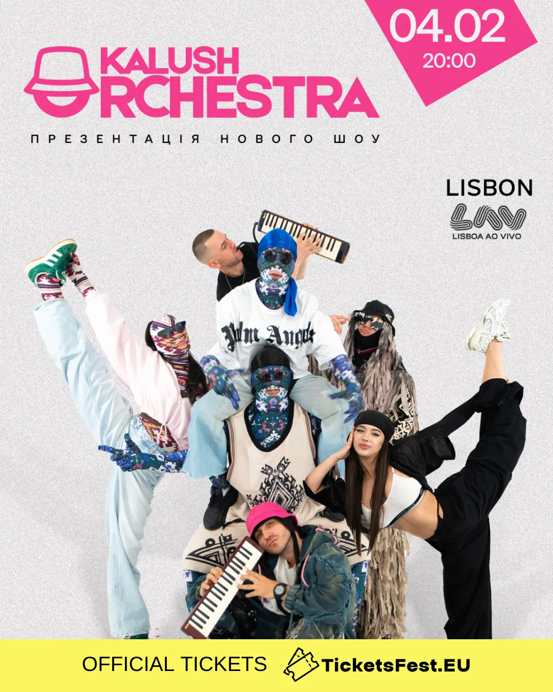 Kalush Orchestra «Grand Tour»