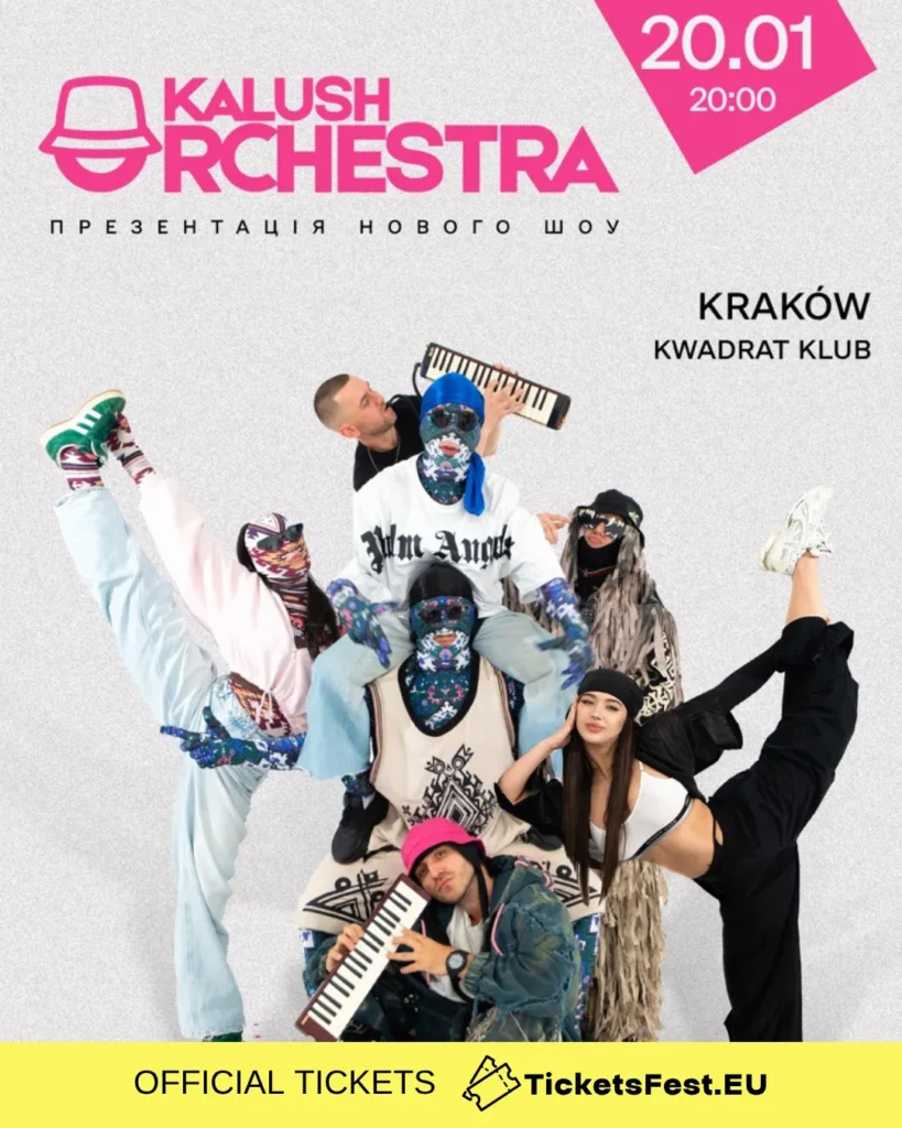 Kalush Orchestra "Grand Tour"