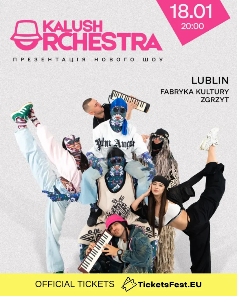 Kalush Orchestra "Grand Tour"