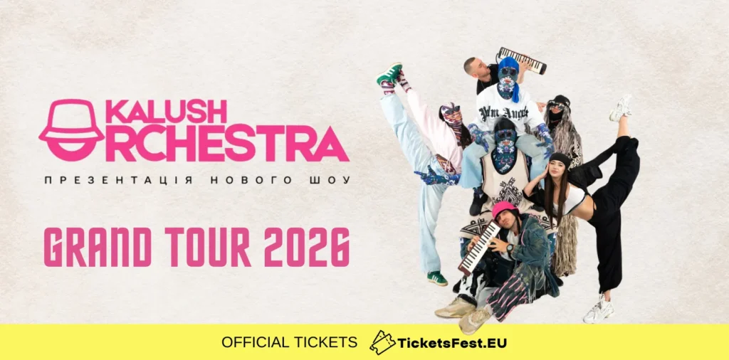 Kalush Orchestra «Grand Tour»