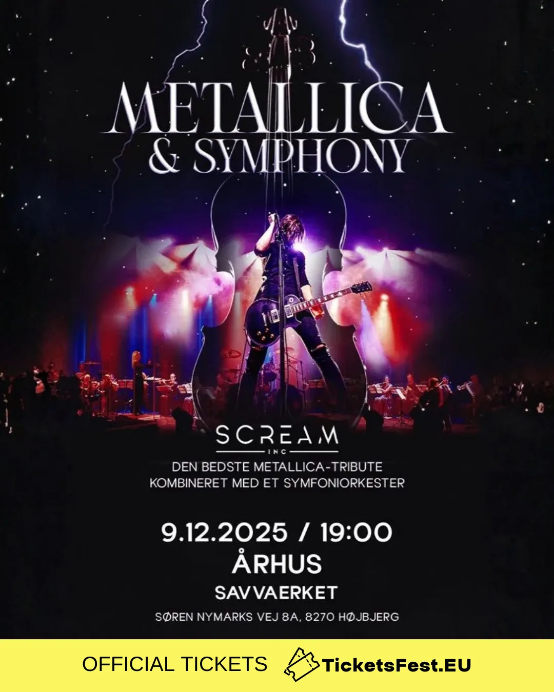 METALLICA & Symphony by «Scream inc»