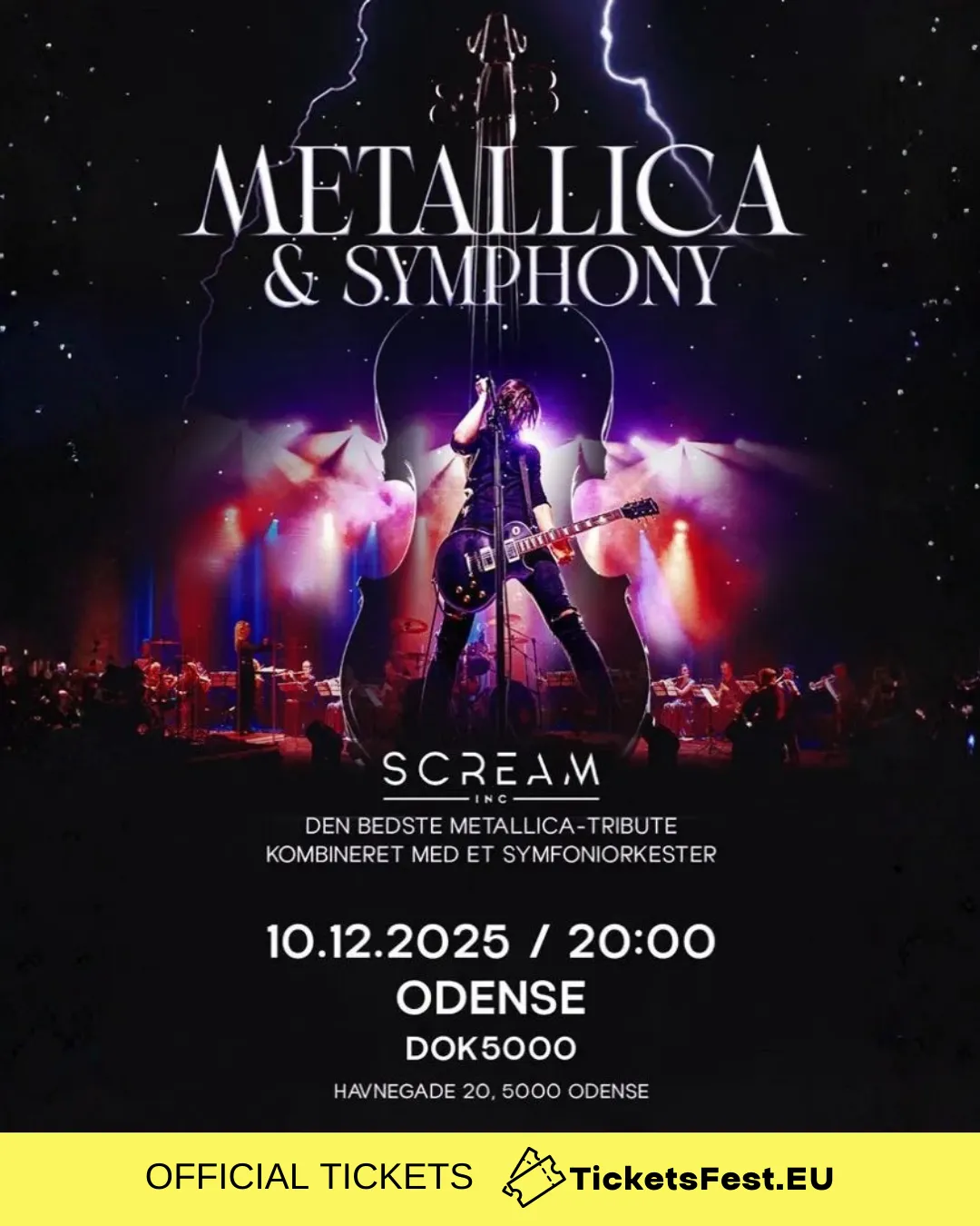 METALLICA & Symphony by «Scream inc»
