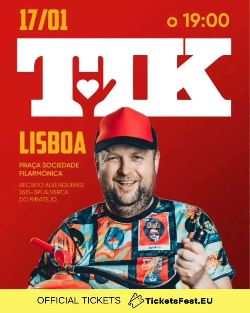 Гурт «ТІК» в Лісабоні