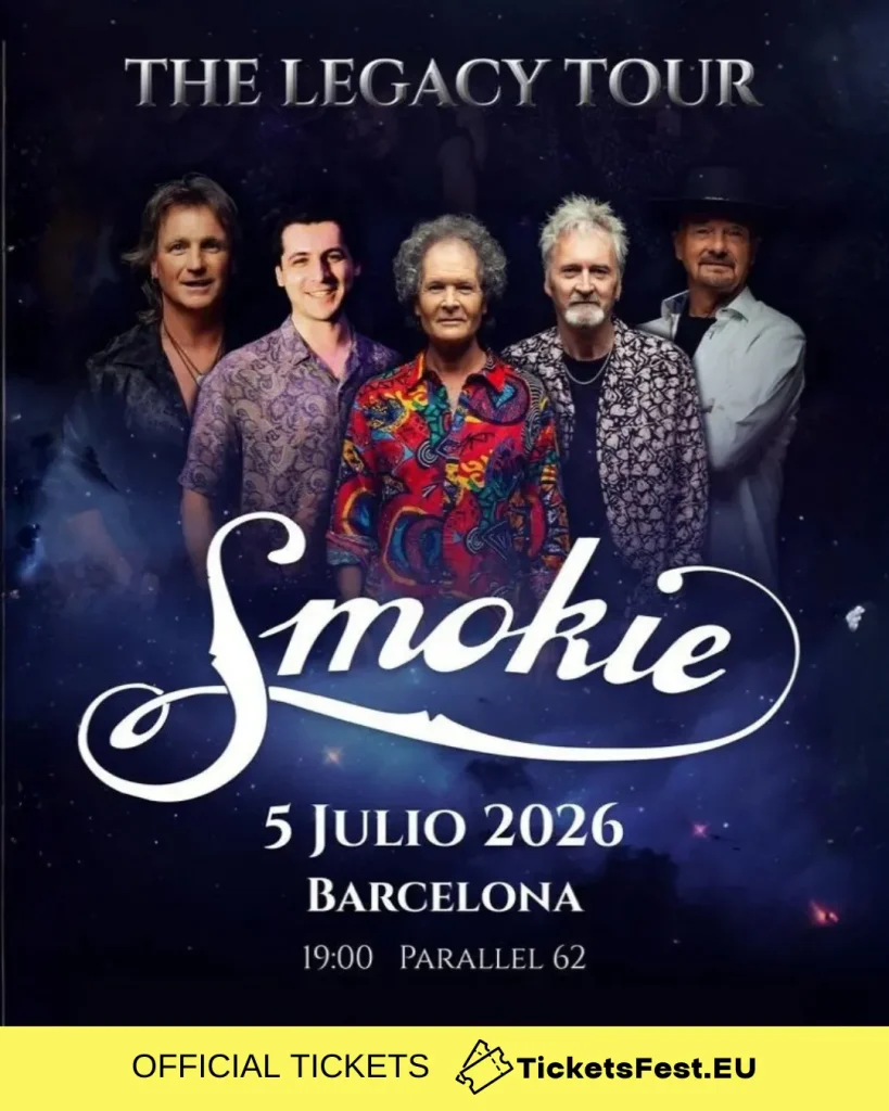 Smokie – The Legacy Tour