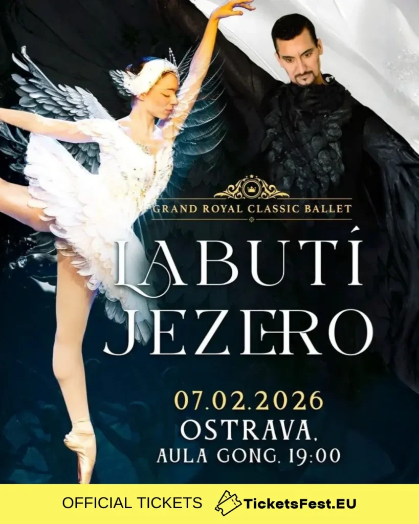 LABUTÍ JEZERO – Grand Royal Classic Ballet