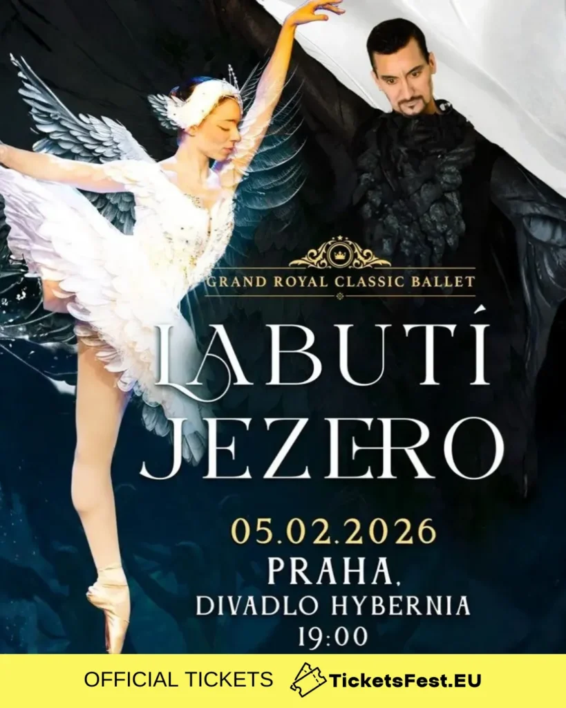 LABUTÍ JEZERO – Grand Royal Classic Ballet