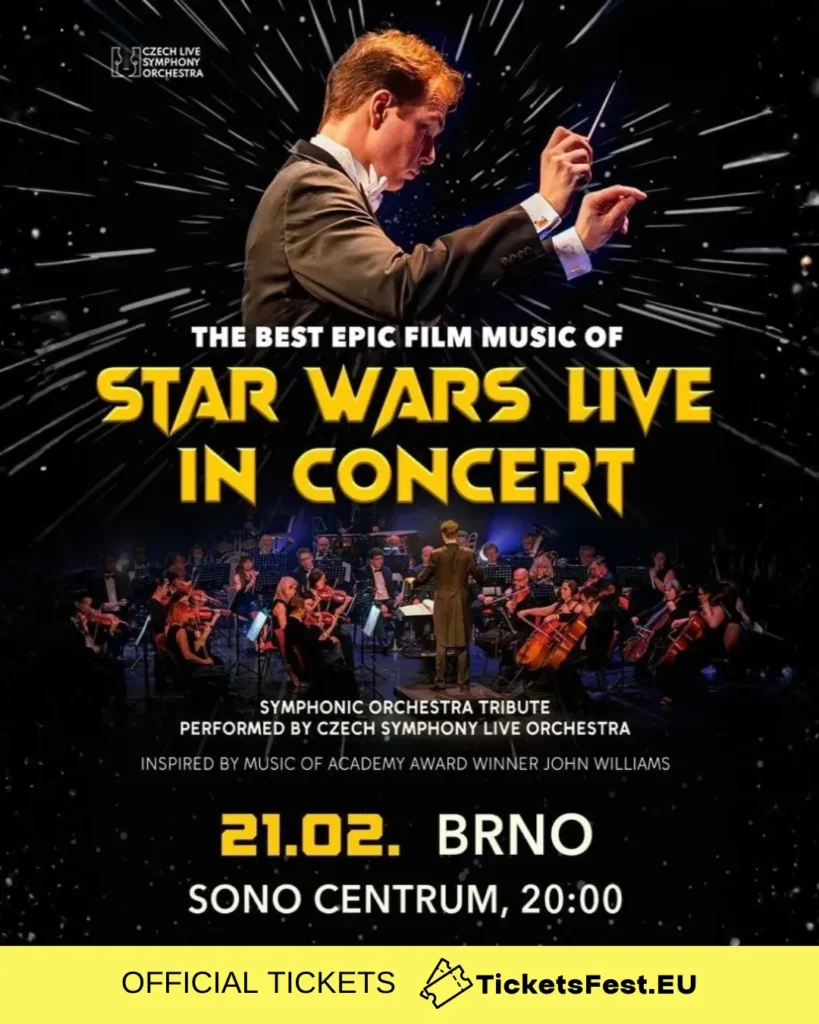 The Best Epic Music of Star Wars Symphony Tribute