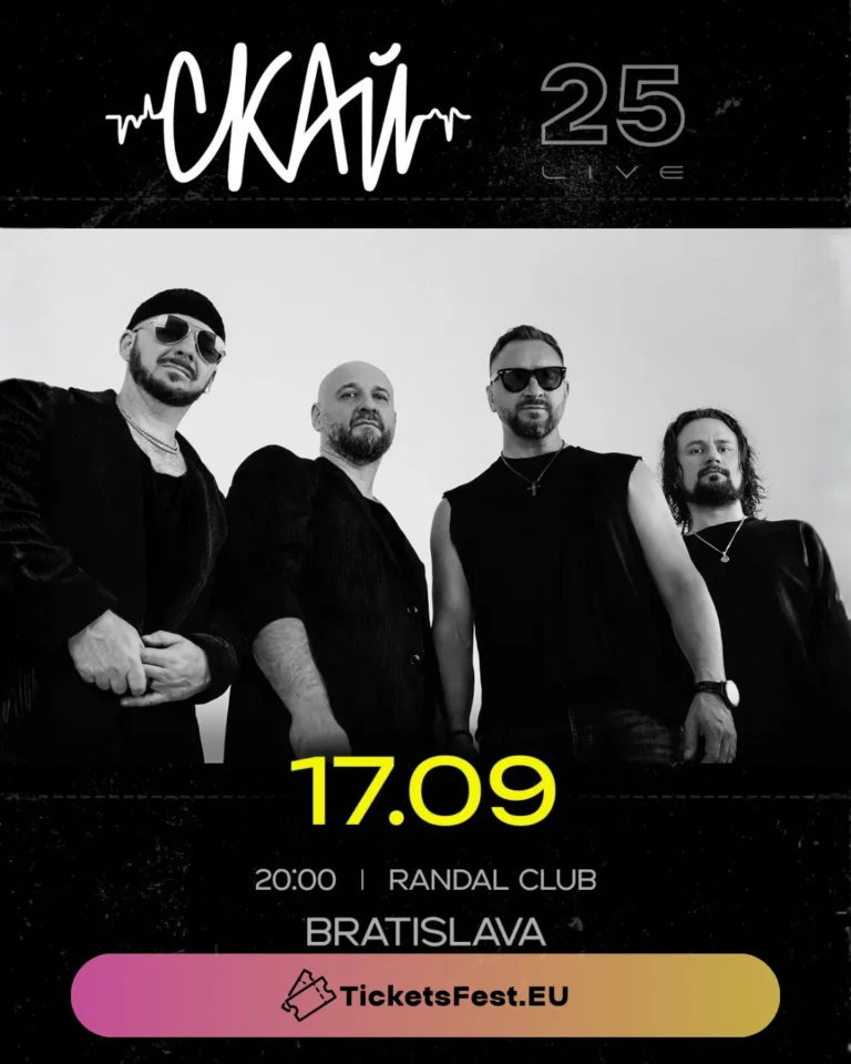 SKAI in Bratislava: 25 Years on Stage