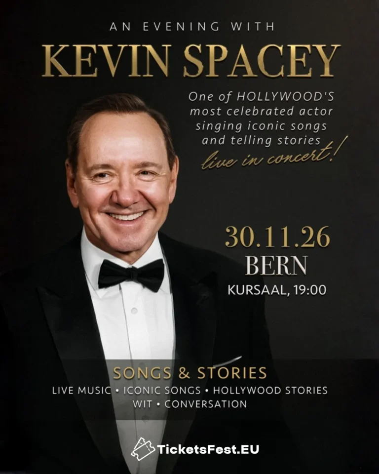 Kevin Spacey «Songs & Stories»