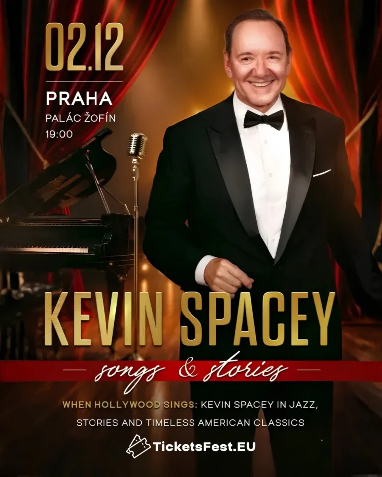Kevin Spacey «Songs & Stories»
