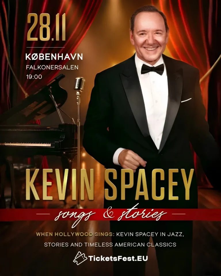 Kevin Spacey «Songs & Stories»