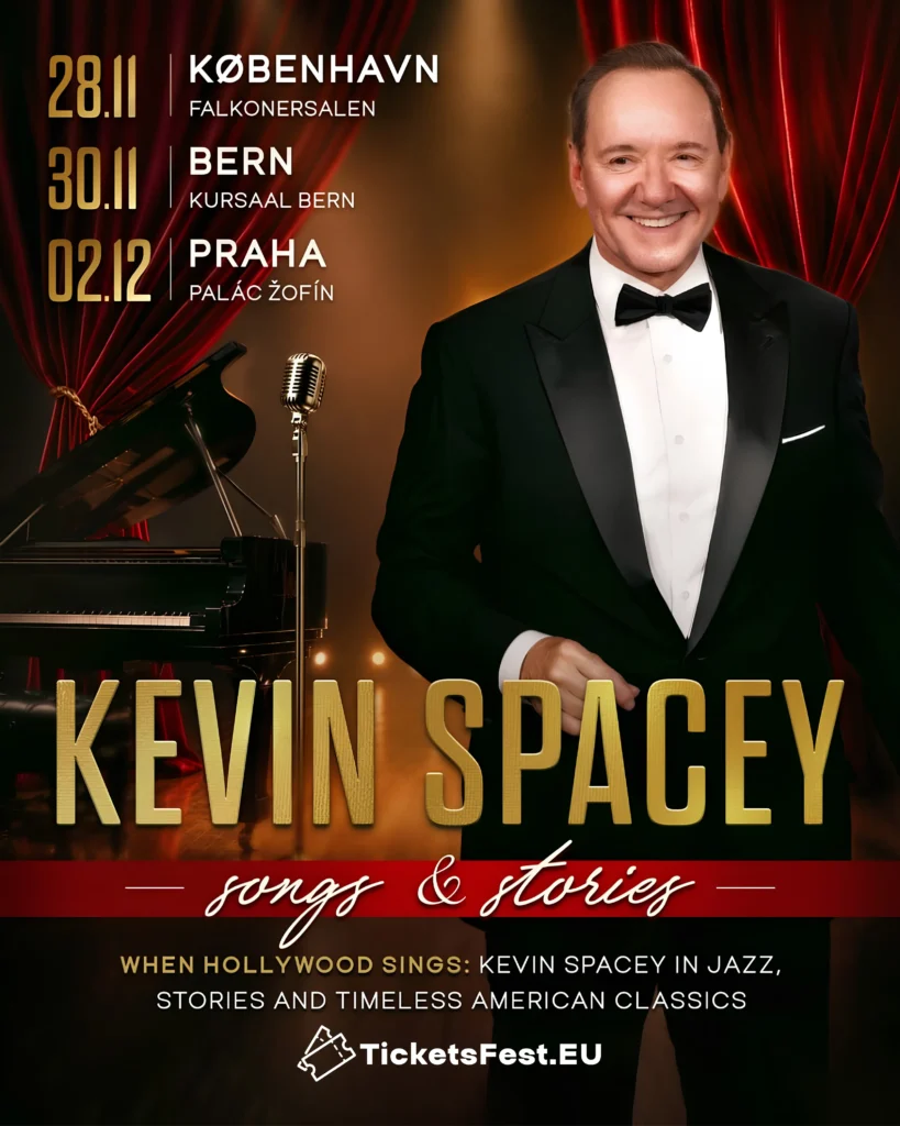 Kevin Spacey «Songs & Stories»