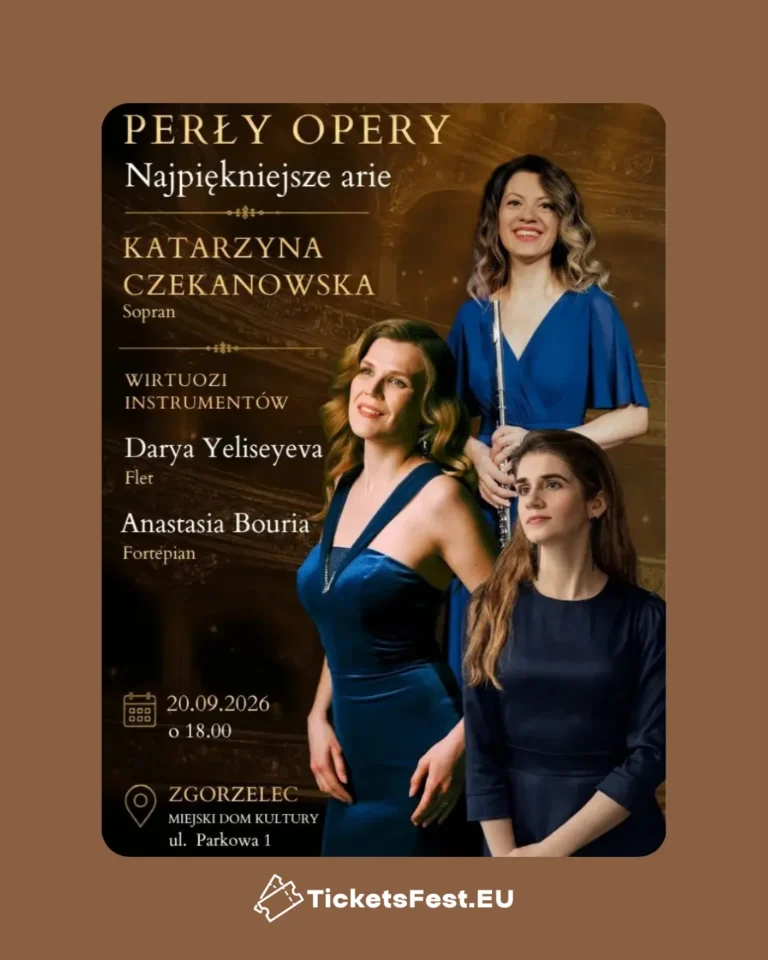 «Perły Opery» - Najpiękniejsze arie