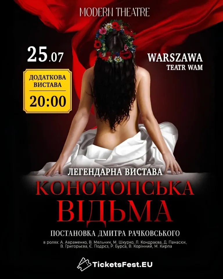 КОНОТОПСЬКА ВІДЬМА