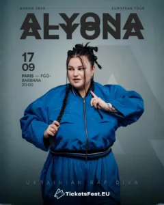 ALYONA ALYONA – European Tour