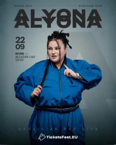 ALYONA ALYONA – European Tour