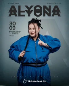 ALYONA ALYONA – European Tour