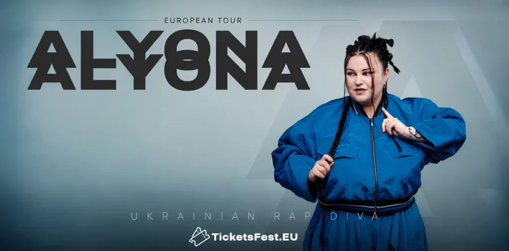 ALYONA ALYONA – EUROPEAN TOUR 2026